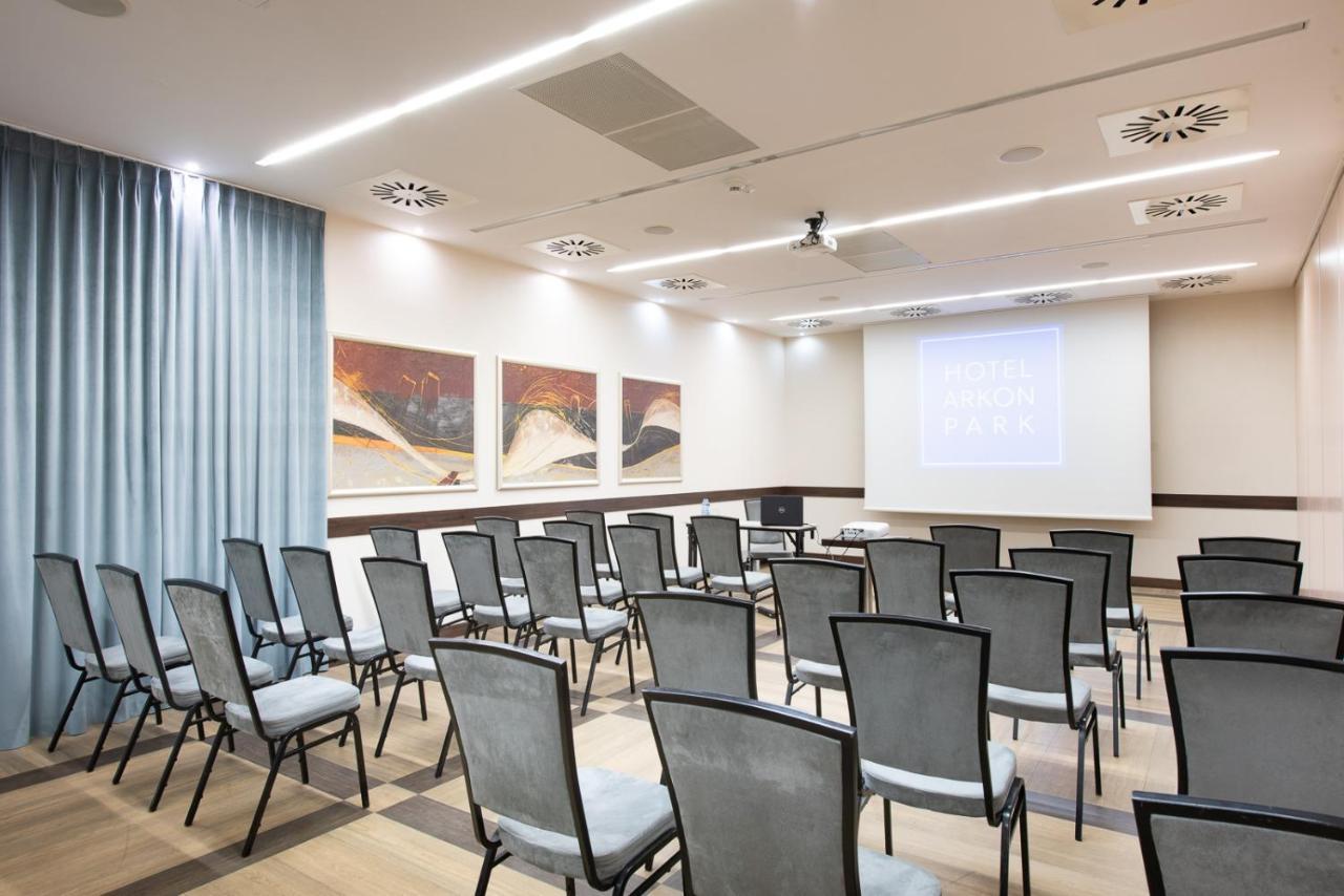 Arkon Park Business & Sport Hotel Gdańsk Eksteriør billede