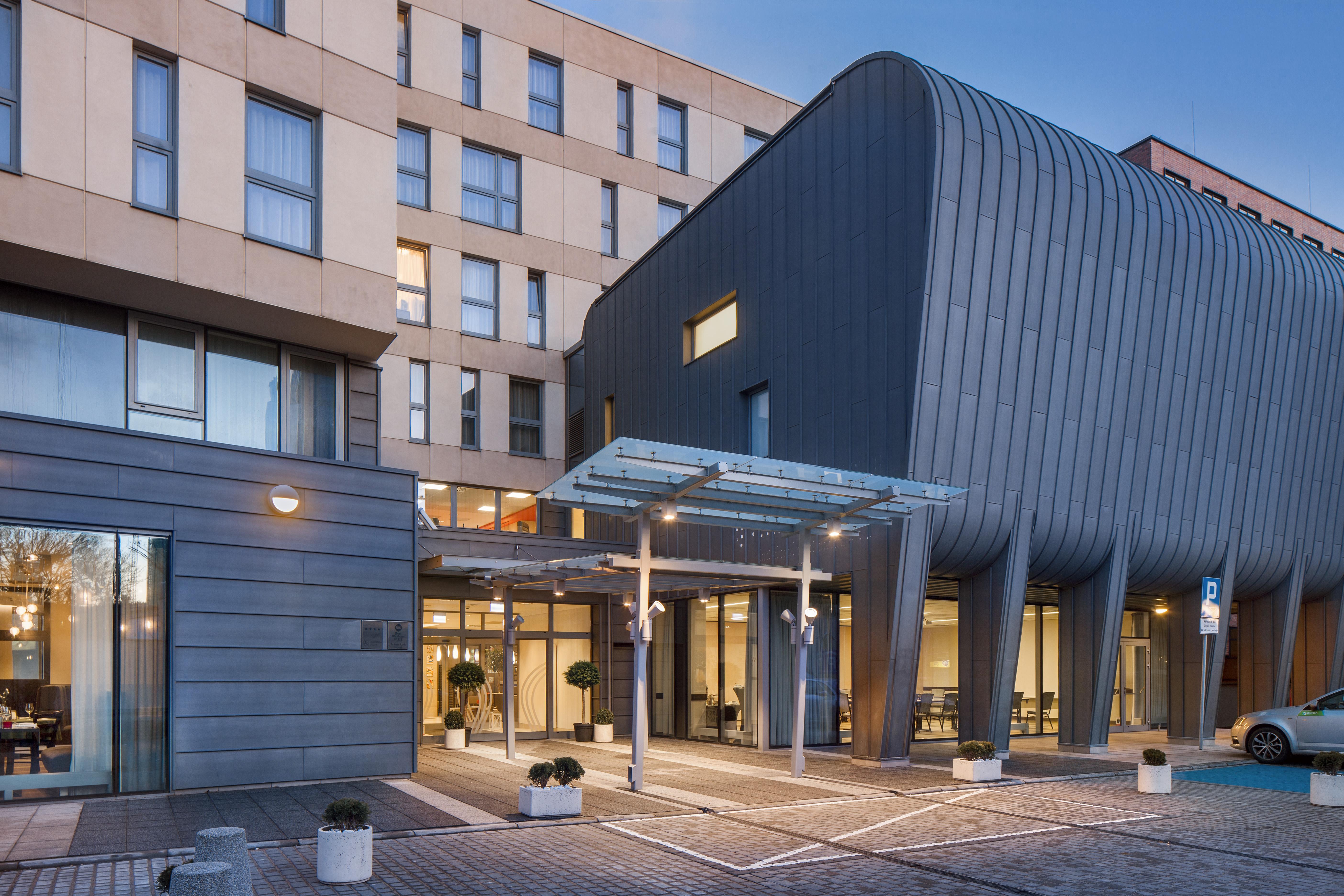 Arkon Park Business & Sport Hotel Gdańsk Eksteriør billede